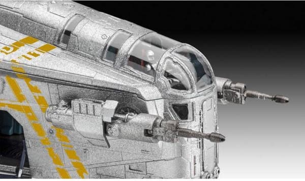 revell 06781 kit 1:72 star wars the mandalorian razor crest