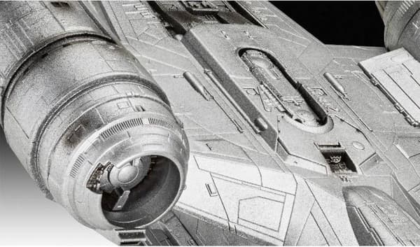 revell 06781 kit 1:72 star wars the mandalorian razor crest