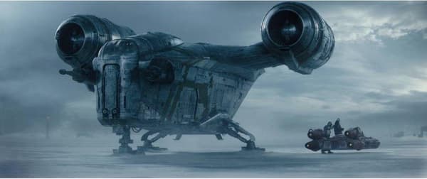 revell 06781 kit 1:72 star wars the mandalorian razor crest