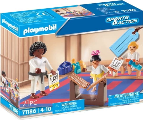 Playmobil Sports & Action 71186, Action/ Eventyr, 4 år, Flerfarget