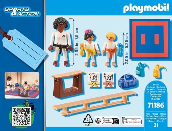 Playmobil Sports & Action 71186, Action/ Eventyr, 4 år, Flerfarget