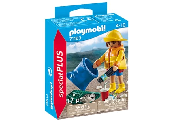 Playmobil SpecialPlus 71163, Action/ Eventyr, 4 år, Flerfarget