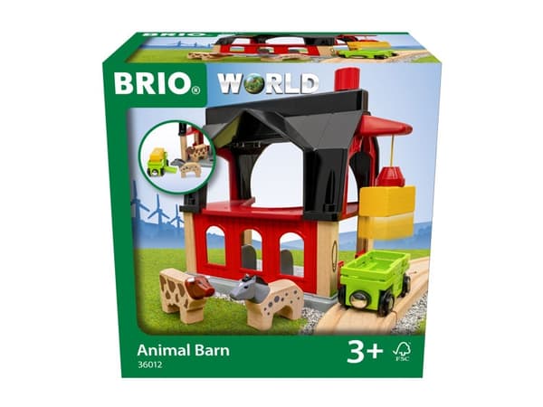 BRIO 36012 - Dyrestall