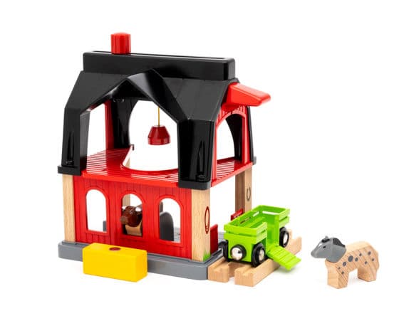 BRIO 36012 - Dyrestall