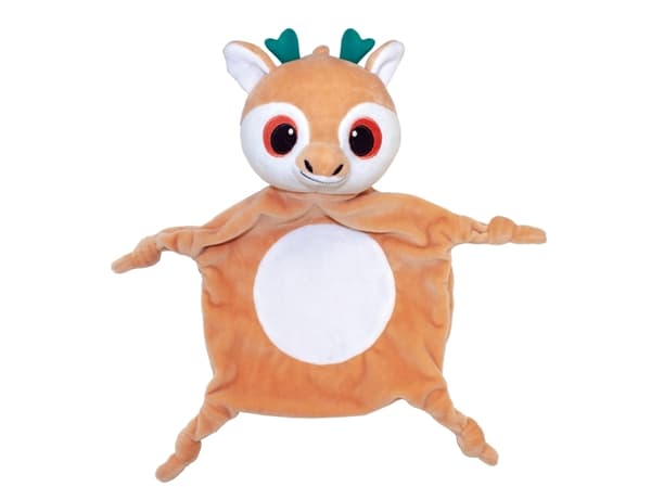 Lumo Stars Baby Line Reindeer Vasa plush
