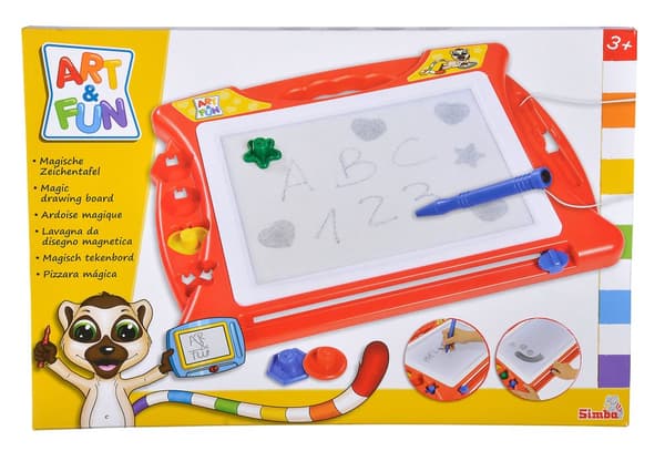 Art & Fun Magisk Rittavla Simba Toys