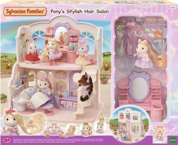 Sylvanian Families Ponny frisörsalong med figur