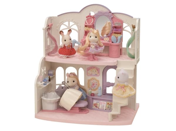 Sylvanian Families Ponny frisörsalong med figur