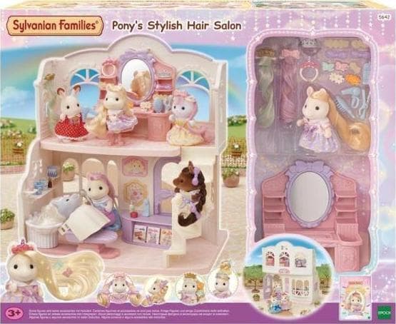 Sylvanian Families Ponny frisörsalong med figur