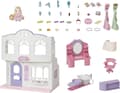 Miniatyrbild 1 av 4: Sylvanian Families Ponny frisörsalong med figur