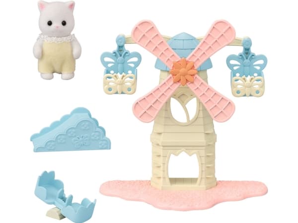 Sylvanian Families 5526 Baby Windmill Playset