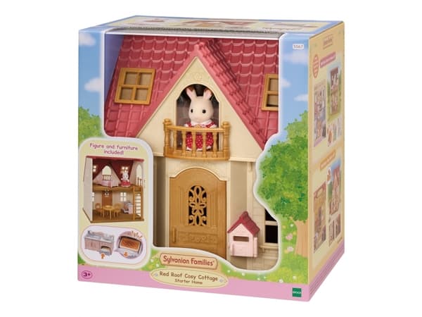 Sylvanian Families Red Roof Cosy Cottage Starter Home