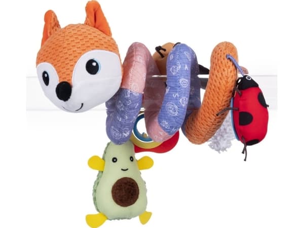 Balibazoo Fox Active oransje spiral