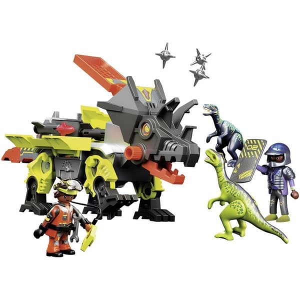 Playmobil 70928 Dino Rise Robo-Dino Fighting Machine