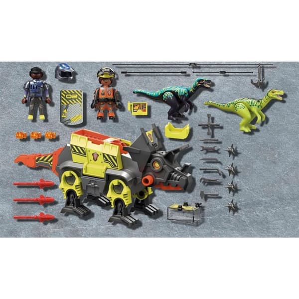 Playmobil 70928 Dino Rise Robo-Dino Fighting Machine