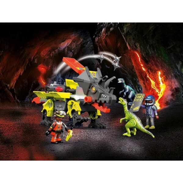 Playmobil 70928 Dino Rise Robo-Dino Fighting Machine
