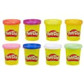 Pikkukuva 4 / 5: Play-Doh Rainbow Colors 8 savipurkkia