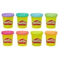 Pikkukuva 5 / 5: Play-Doh Rainbow Colors 8 savipurkkia