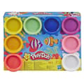 Pikkukuva 2 / 5: Play-Doh Rainbow Colors 8 savipurkkia