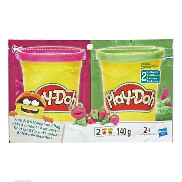 Play-Doh Grab and Go -yhdistelmälaukku + 2 värivalikoimaa