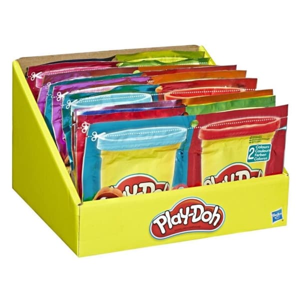 Play-Doh Grab and Go -yhdistelmälaukku + 2 värivalikoimaa
