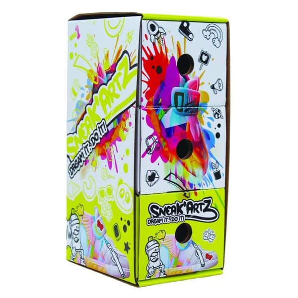 Sneak Artz Starter Sæt Assorteret