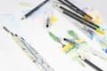 Miniatyrbild 2 av 3: Eberhard Faber EF-579925 Vattenborsteset 3 storlekar S, M, L