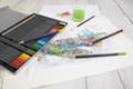 Miniatyrbillede 3 af 3: Eberhard Faber EF-516036 Akvarel blyant metaletui A 36 stk
