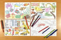 Miniatyrbild 7 av 9: Info Notes IN-8719-08 Målarbok 300 mm X 200 mm målarbok