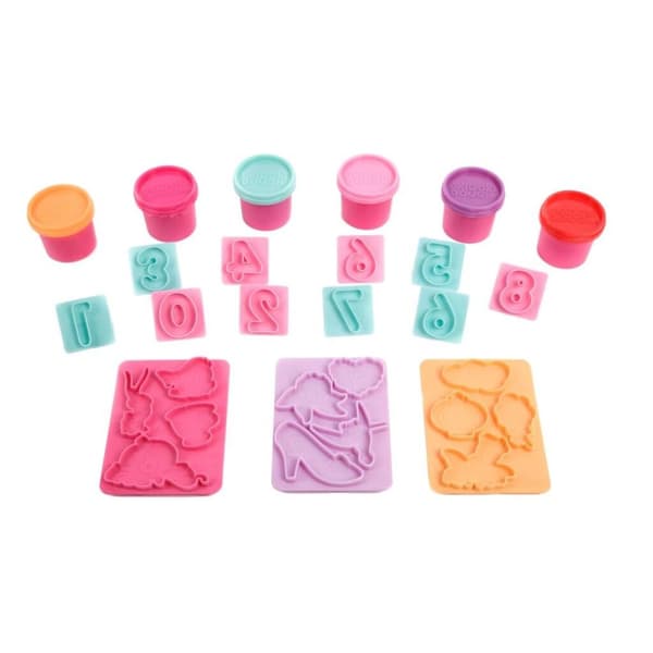 Disney Princess Okidoki degformar + Nummer 2 Assorted