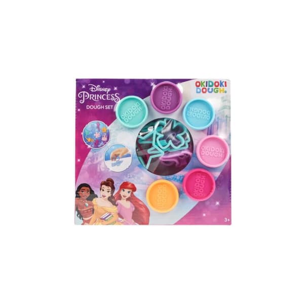 Disney Princess Okidoki degformar + Nummer 2 Assorted