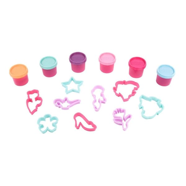Disney Princess Okidoki degformar + Nummer 2 Assorted