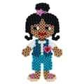 Miniatyrbillede 4 af 6: Hama Strygeperler Figur Dress Up Sæt 4000 stk