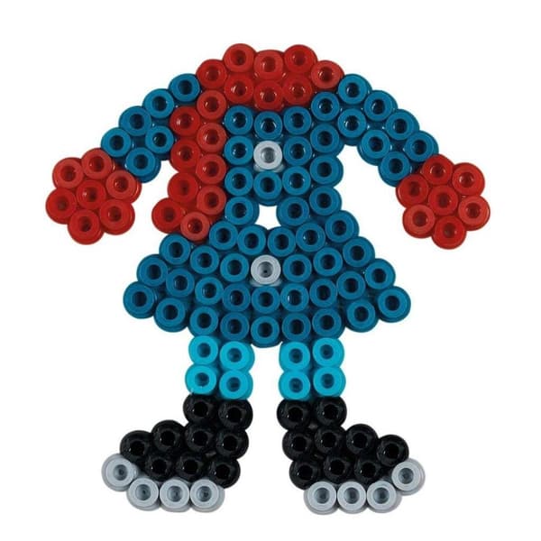 Hama Strygeperler Figur Dress Up Sæt 4000 stk