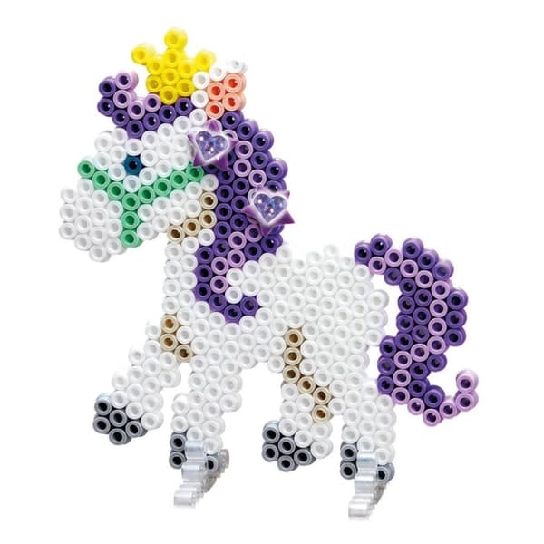 Hama Strykpärlor 3D Set Ponny och Prinsessan 2000 stycken
