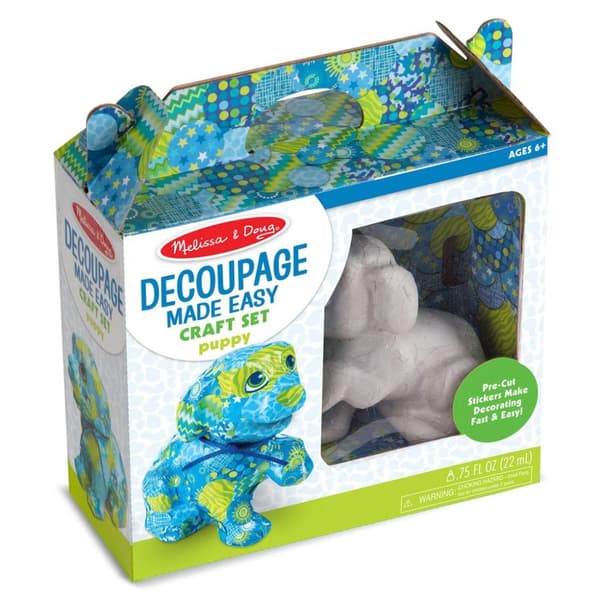 Melissa & Doug Hobby Box Hunde Patchwork