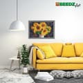 Miniatyrbillede 4 af 4: SES Creative Beedz Art Fuse Beads Solsikker 30x45,5 cm 7000 stk.