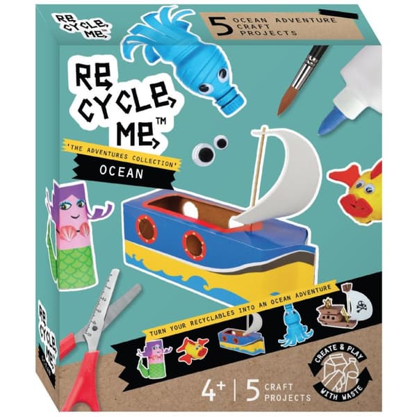 Recycle Me Ocean Adventures