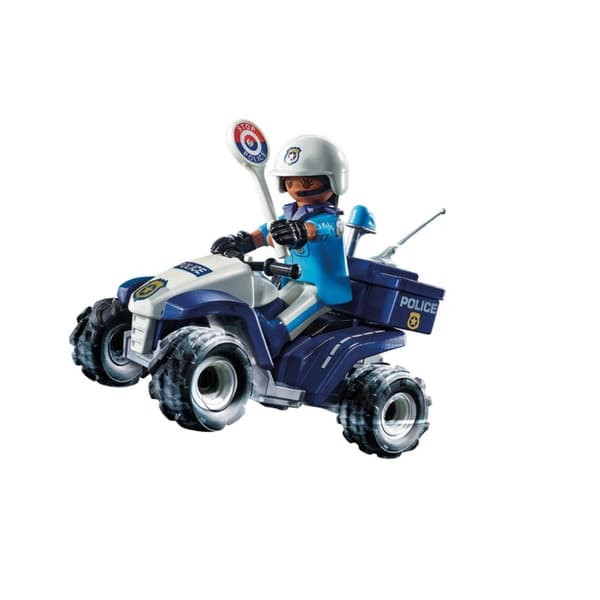 Playmobil 71092 City Action Police Speed Quad