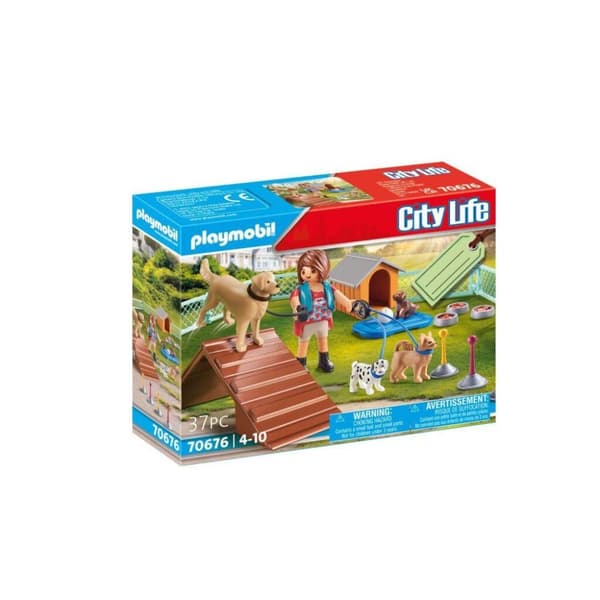 Playmobil 70676 City Life Gavesæt Hundetræner