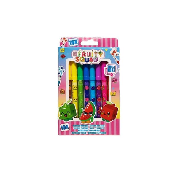 Fruity Squad Sticks Supertip med doft 10 stycken