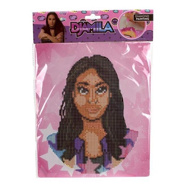 Djamila diamantmaleri assorteret