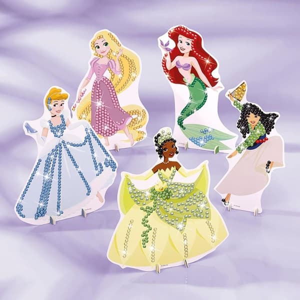 Disney prinsesse diamantmaleri