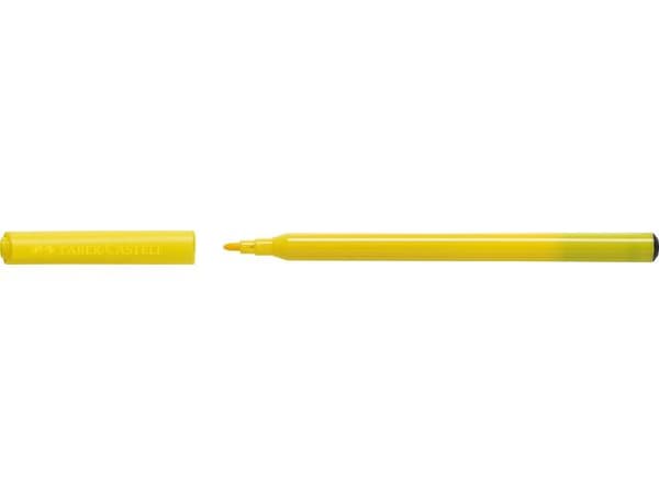 Faber Castell FC-554201 filtpenna 12 delar tvättbar kartongpåse