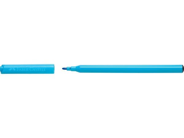 Faber Castell FC-554201 filtpenna 12 delar tvättbar kartongpåse