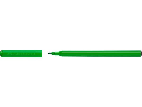 Faber Castell FC-554201 filtpenna 12 delar tvättbar kartongpåse