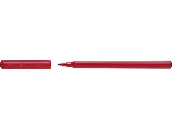 Faber Castell FC-554201 filtpenna 12 delar tvättbar kartongpåse