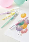 Pikkukuva 3 / 6: Faber Castell FC-481620 sivellinsetti Soft Touch 4 kpl pastellivärejä