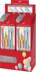 Pikkukuva 5 / 6: Faber Castell FC-481620 sivellinsetti Soft Touch 4 kpl pastellivärejä