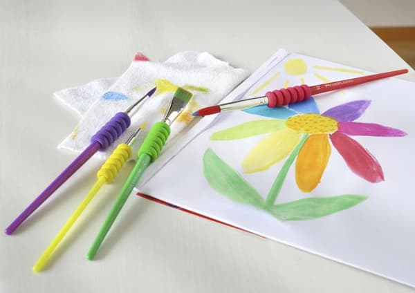 Faber Castell FC-481600 Børstesæt Plast 4 stk